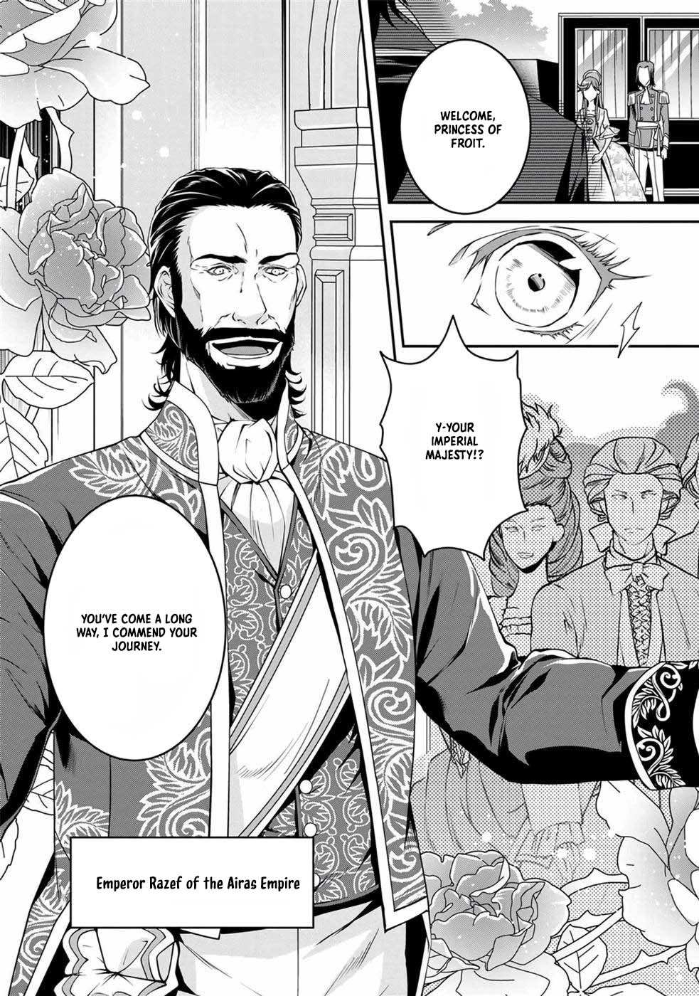 Crimson Shinigami suffered from sleeping princess Chapter 5 - , Page 10
